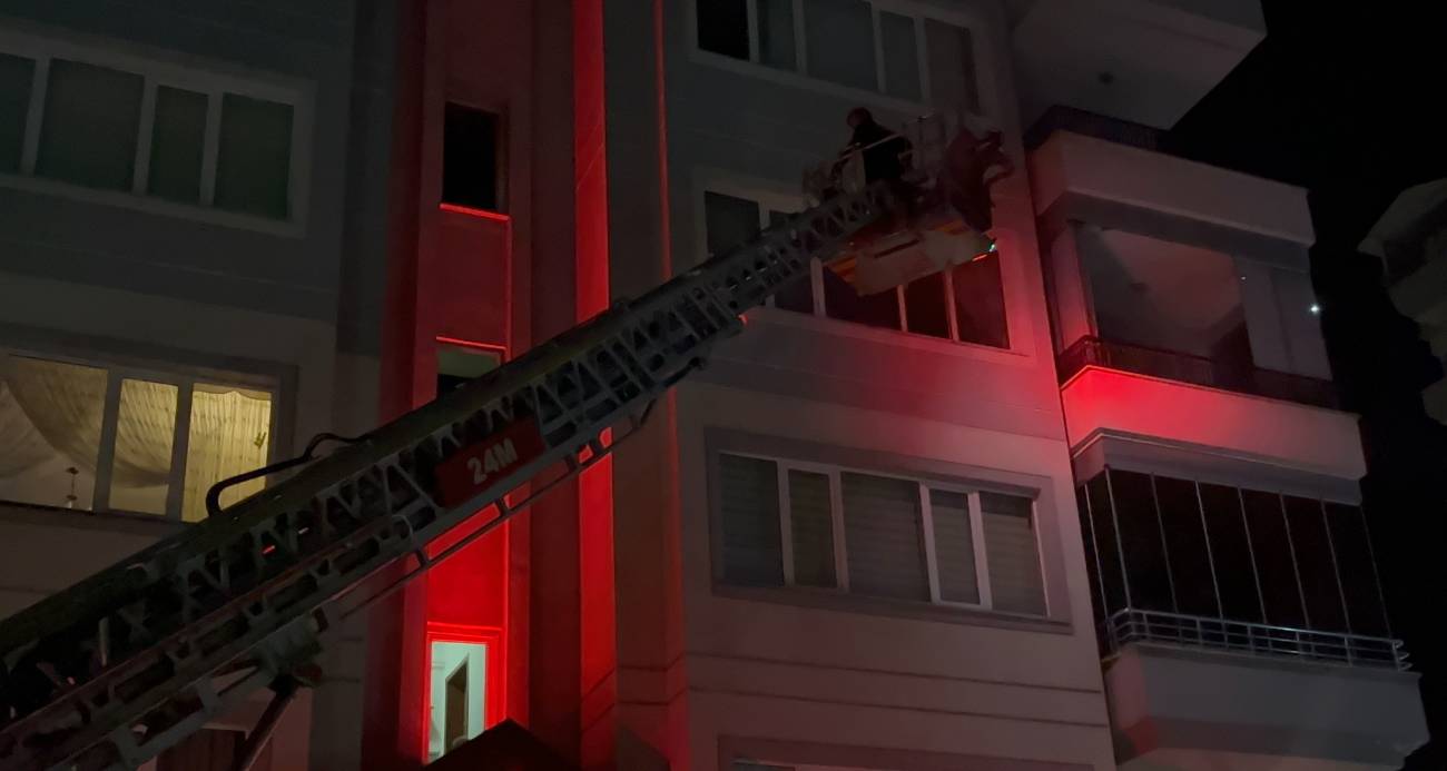 Ordu Altınordu’da Korkutan Daire Yangını: Bir Yaşlı Adam Ağır Yaralandı