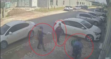 Oyuncak Silahla Tehdit: Akran Zorbalığı Güvenlik Kamerasında