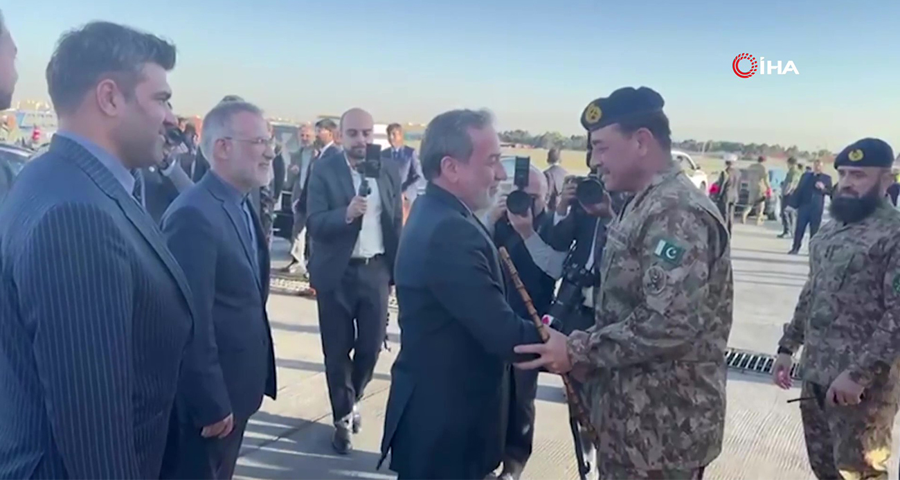 Pakistan Genelkurmay Başkanı Mareşal Asim Munir, Tahran’da Diplomatik Görüşmelerde Bulundu