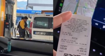 Plakayı okuyamadı, fişe “Putin” yazdı… Ruslara kahkaha attıran olay işsiz bıraktı