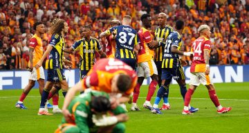 Puan farkı 7’ye çıktı! Dev derbide kazanan Galatasaray