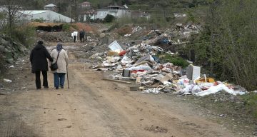 Rize Fındıklı’da Çevre Kirliliği Vatandaşları Harekete Geçirdi