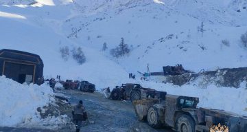 Rusya’da maden sahasında çığ felaketi: 6 ölü