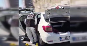 Saldırganlar kiralık aracı geri vermemiş: Teslim süresi dün dolmuş