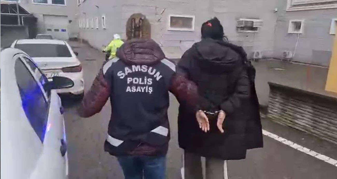 Samsun’da “Son Balkon” operasyonu: 5 milyonluk hırsızlık şebekesi çökertildi