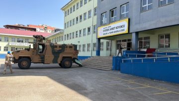 Şanlıurfa Siverek’te Lisede Korkunç Silahlı Saldırı