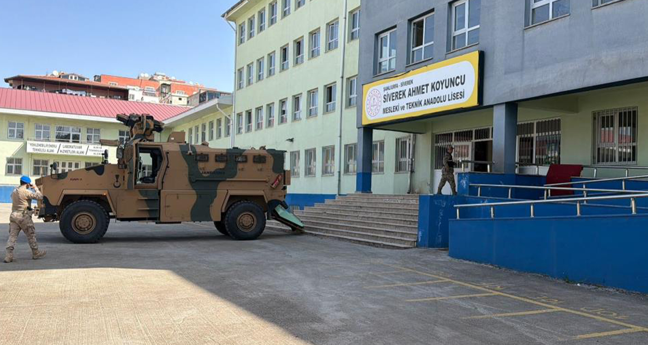Şanlıurfa Siverek’te Okulda Meydana Gelen Silahlı Saldırı Sonrası Yöneticiler Görevden Alındı