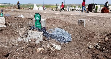 Şanlıurfa Siverek’te Saldırgan Sessizce Toprağa Verildi