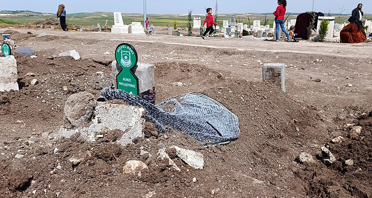 Şanlıurfa Siverek’te Saldırgan Sessizce Toprağa Verildi