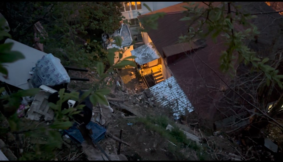 Sarıyer’de Toprak Kayması Nedeniyle Acil Tahliye Kararı Alındı