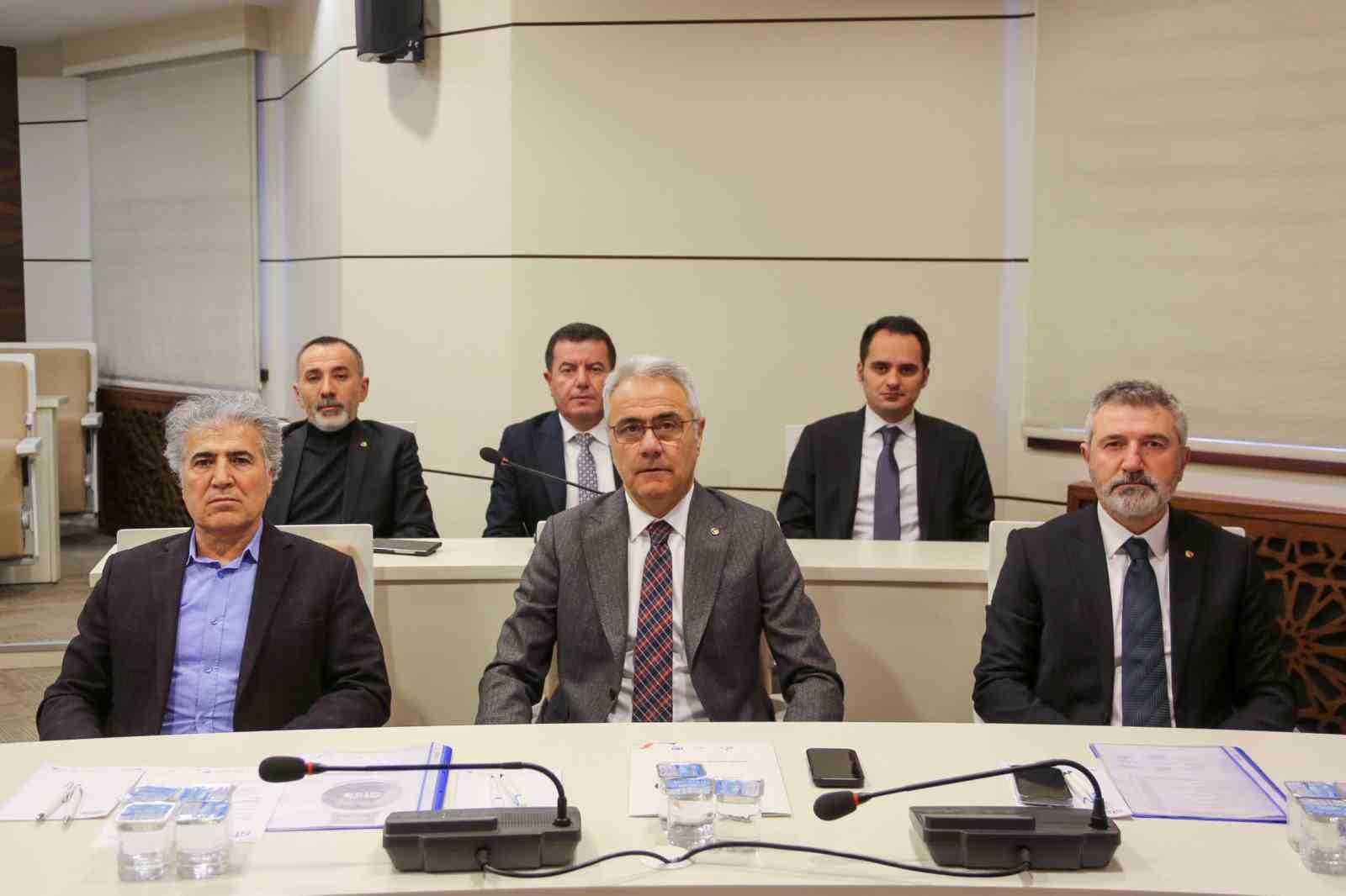 SİDEMİR Masaya yatırıldı