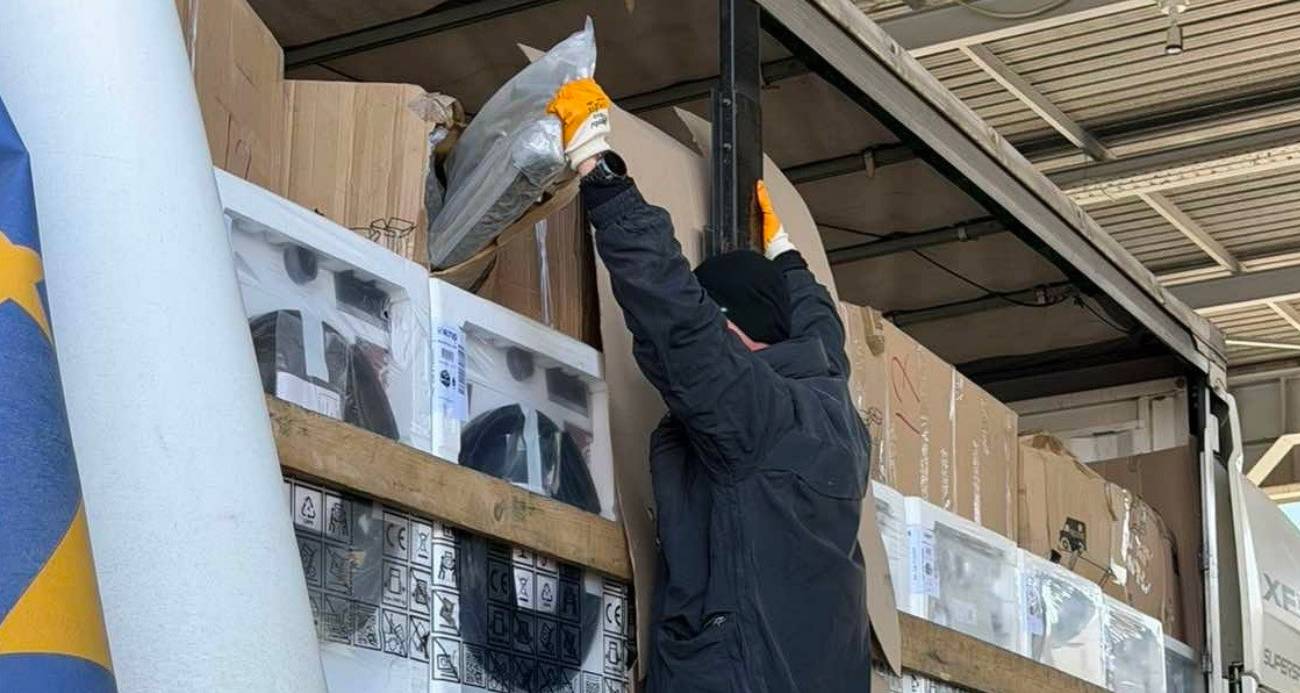 Sınırda dev operasyon: Çamaşır makinesine gizlenmiş 363 kilo eroin ele geçirildi