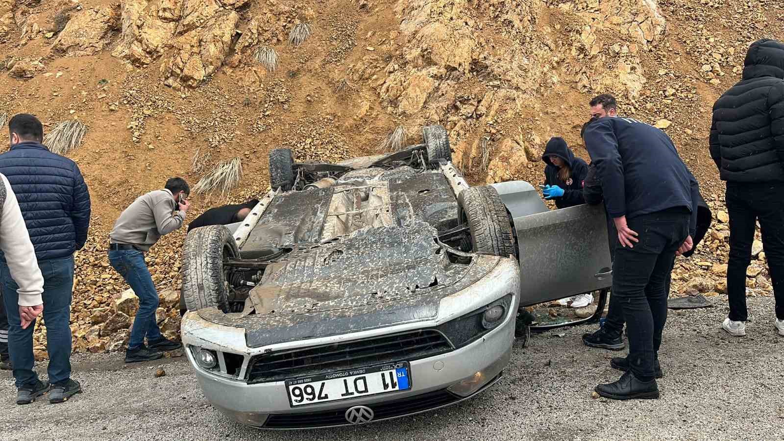 Sivas İmranlı’da Trafik Kazası: 3 Yaralı