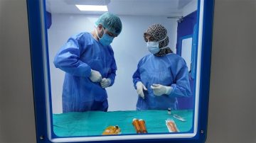 Sivas Numune Hastanesi’nde Yeni TPN Ünitesi Açıldı