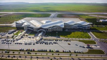 Sivas Nuri Demirağ Havalimanı 2023’ün İlk Çeyreğinde 107 Bin Yolcuya Kapılarını Açtı