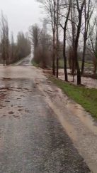 Sivas Yıldızeli’nde Şiddetli Yağışlar Taşkınlara Yol Açtı