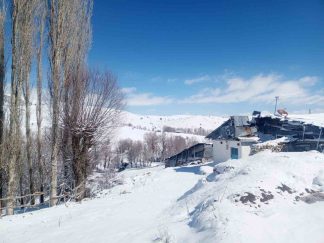 Sivas’a kış geri döndü