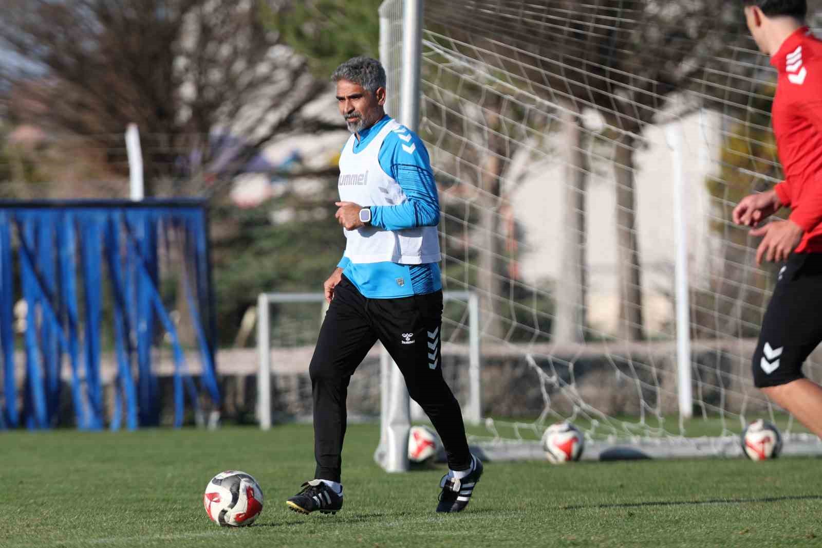 Sivasspor, Boluspor Karşılaşması İçin Hazırlıklara Başladı