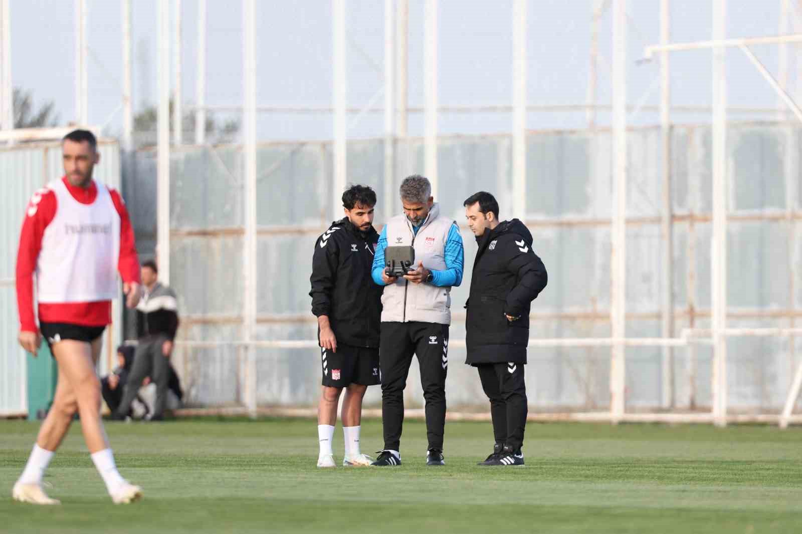 Sivasspor, Çorum FK ile Karşılaşma Öncesi Hazırlıklarını Başlattı