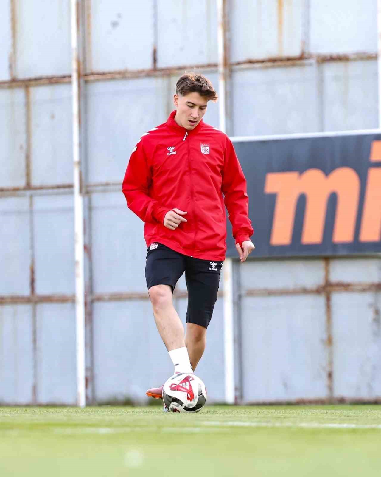 Sivasspor, Iğdır FK Karşılaşması İçin Hazırlıklarına Başladı