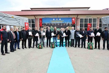 Sivas’ta 18 Bin Dekar Tarım Alanı Üretime Kazandırılıyor