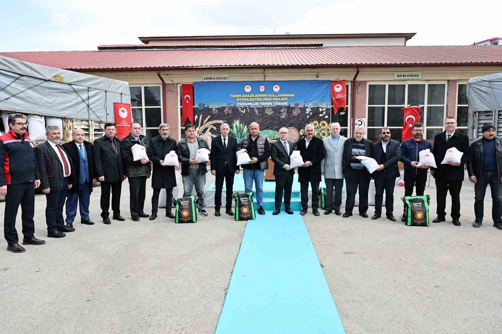 Sivas’ta 18 Bin Dekar Tarım Alanı Üretime Kazandırılıyor