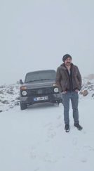 Sivas’ta Bahar Karşılaşması: Mantar Avı Sırasında Kar Sürprizi