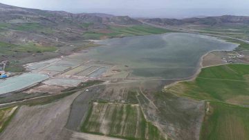 Sivas’ta Bingöl Gölü Yağışlarla Birlikte Yeniden Hayat Buldu