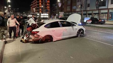 Sivas’ta Korkutan Trafik Kazası: 3 Yaralı