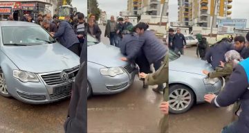 Siverek’te dehşet anları