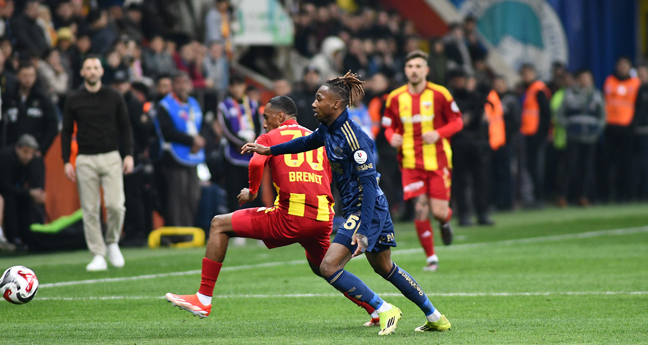 Talisca’nın gecesi! Fenerbahçe Kayseri’de farka koştu