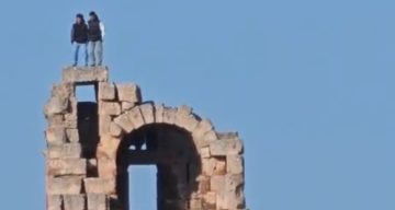 Tarihi Yakup Manastırı’nda Uygunsuz Halay Tepkisi