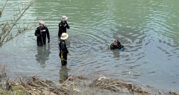 Tarsus’ta ırmakta kaybolan genci arama çalışmaları sürüyor