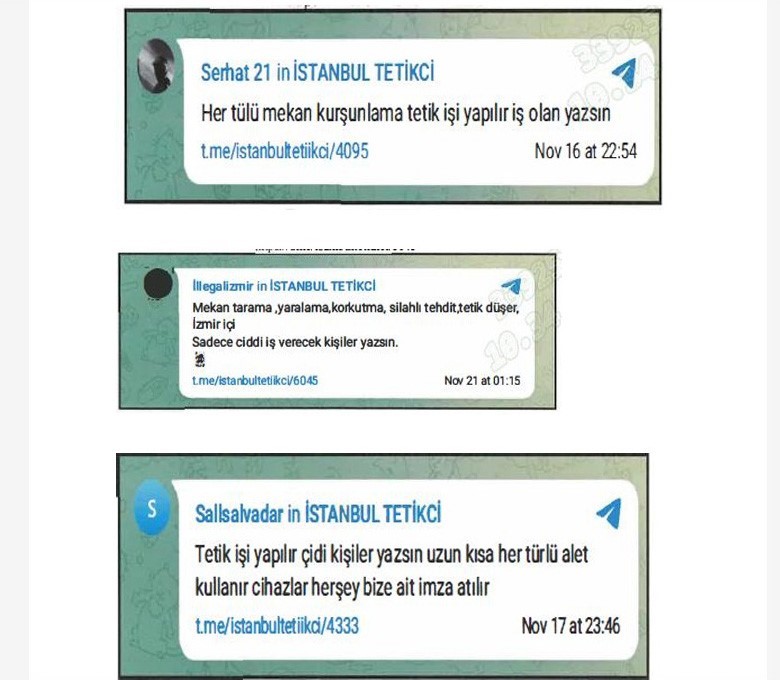 Telegram Üzerinden Suç Örgütü Propagandası: 44 Şüpheliye Gözaltı Operasyonu