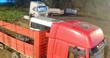 Tır Hırsızlığı Dolandırıcılıkla Sonuçlandı: Şüpheliler Kendi Tuzağına Düştü