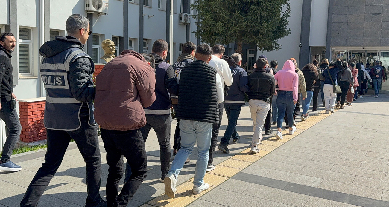 Tokat merkezli 12 ilde yasa dışı bahis operasyonu: 64 gözaltı