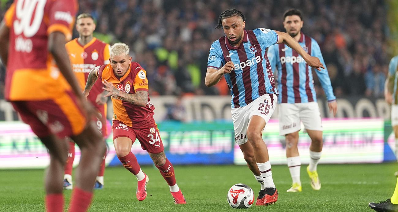 Trabzonspor, Galatasaray’ı Mağlup Ederek Zirve Yarışını Kızıştırdı