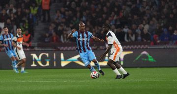 Trabzonspor, Sahasında Başakşehir’le Son Dakika Golüyle Berabere Kaldı