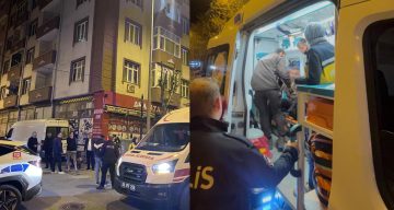 Trafikte garip olay: Taksiciye kızan yaya çılgına döndü