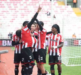 Trendyol 1. Lig: Özbelsan Sivasspor: 2 – Iğdır FK: 1