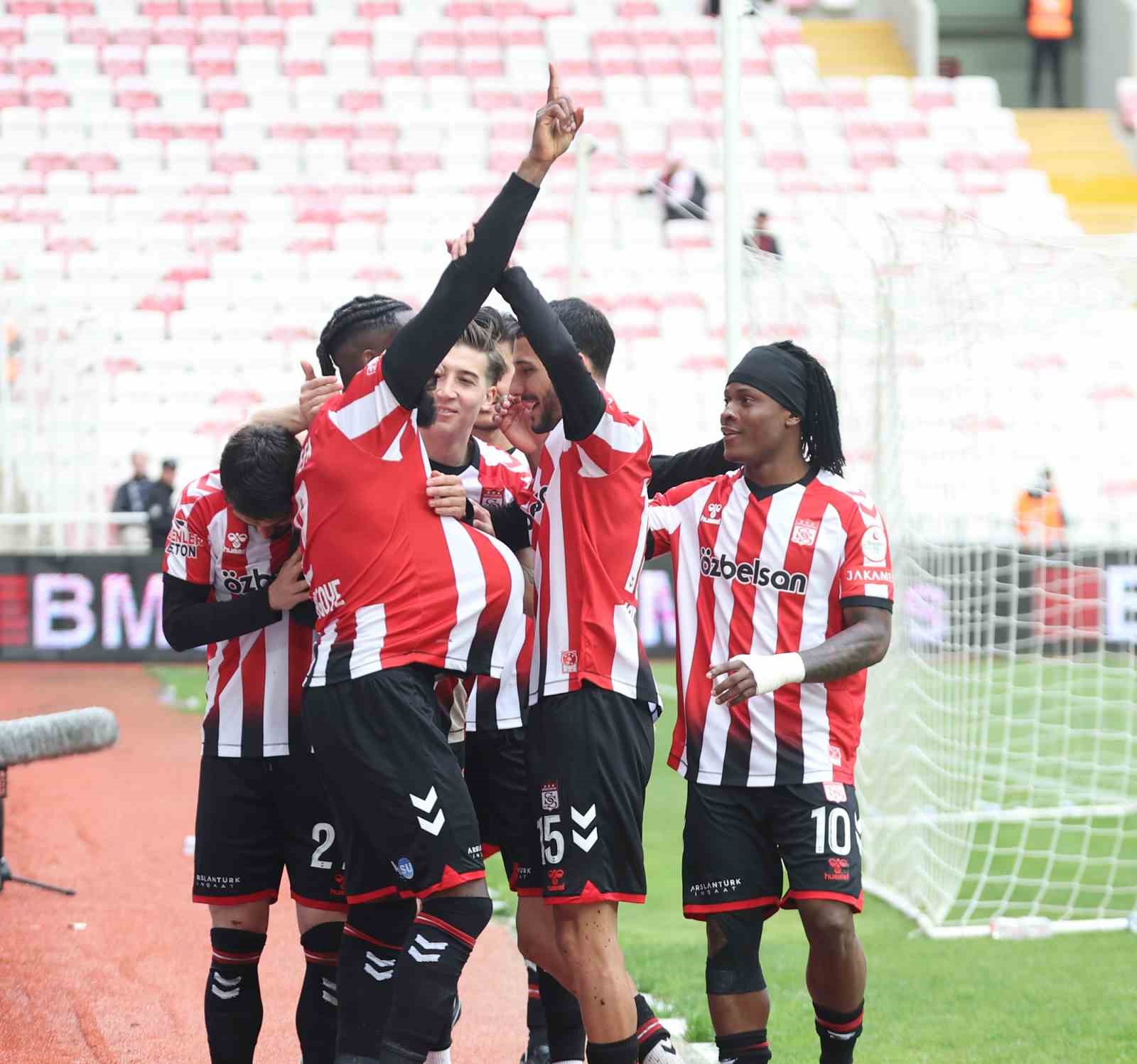 Trendyol 1. Lig: Özbelsan Sivasspor: 2 – Iğdır FK: 1