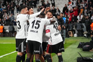 Trendyol Süper Lig: Beşiktaş: 4 – Antalyaspor: 2 (Maç sonucu)