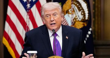 Trump: ‘İran ile Savaş Halindeyiz, Bu Müzakereleri Etkilemez’