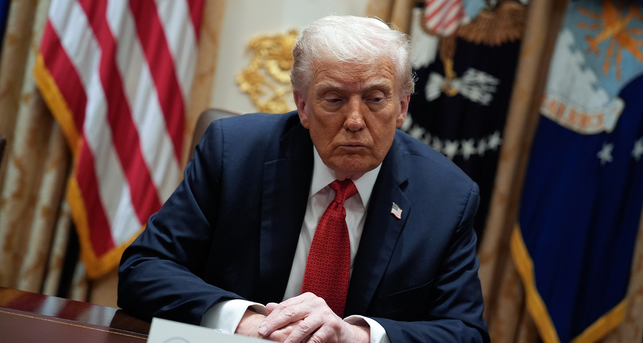 Trump: “İranlılar görüşmek isterse bizi arayabilirler”