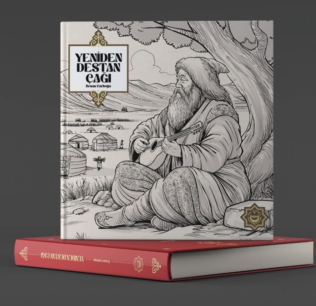 Türk Destanları ‘Yeniden Destan Çağı’ Kitabıyla Yeniden Hayat Buldu