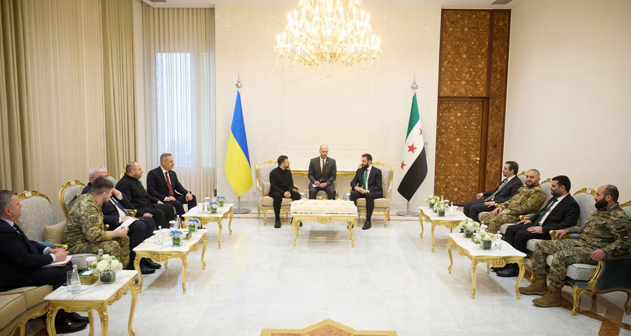 Türkiye, Ukrayna ve Suriye Liderleri Arasında Önemli Üçlü Zirve