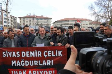 Türkiye’nin en büyük 50 şirketinden birisiydi, işçiler ayağa kaldırılmasını istedi