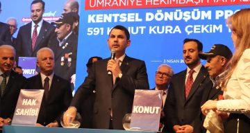 Ümraniye’de Yeni Kentsel Dönüşüm Projesi Başladı: 591 Yeni Konut ve Ticari Birimler Sahiplerini Buldu
