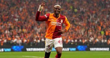 Victor Osimhen: “Bu maçta antrenmanlardakinden daha az yorulduk”