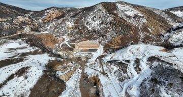 Yapımı yılan hikayesine dönen Geminbeli Tüneli için bir kez daha tarih verildi